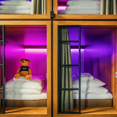 Bunk Hostel Amsterdam Exteriör bild