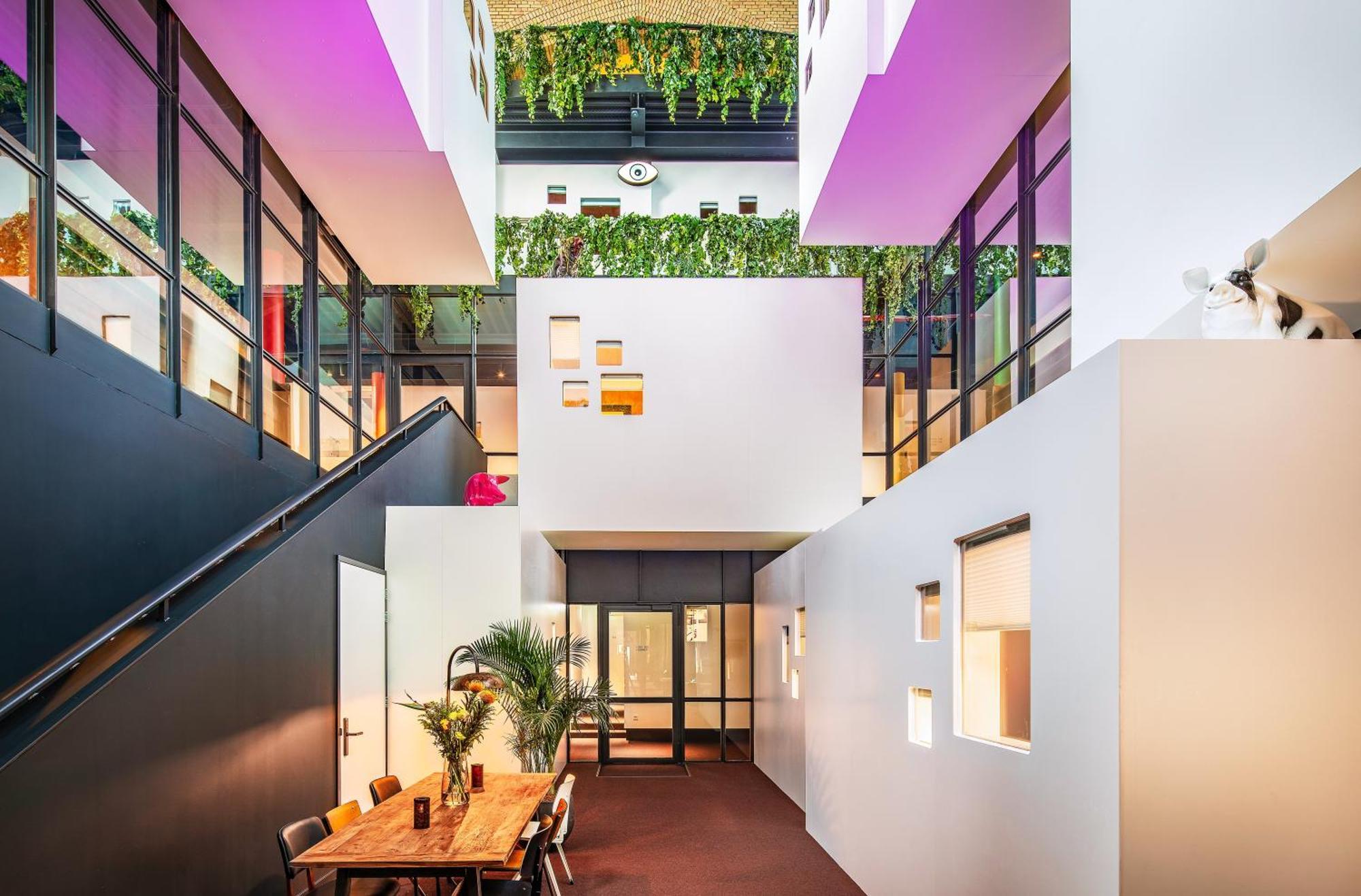 Bunk Hostel Amsterdam Exteriör bild