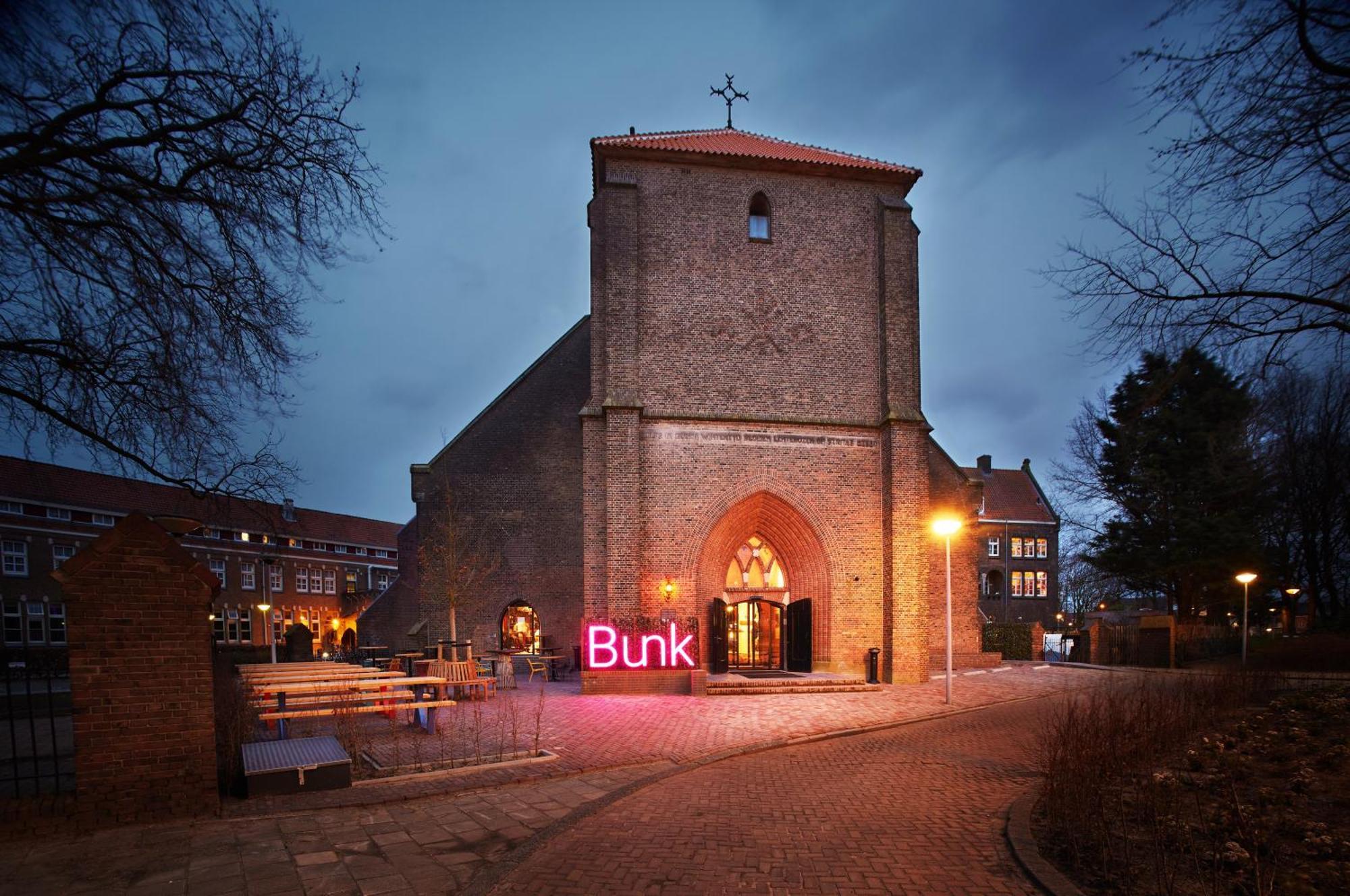 Bunk Hostel Amsterdam Exteriör bild
