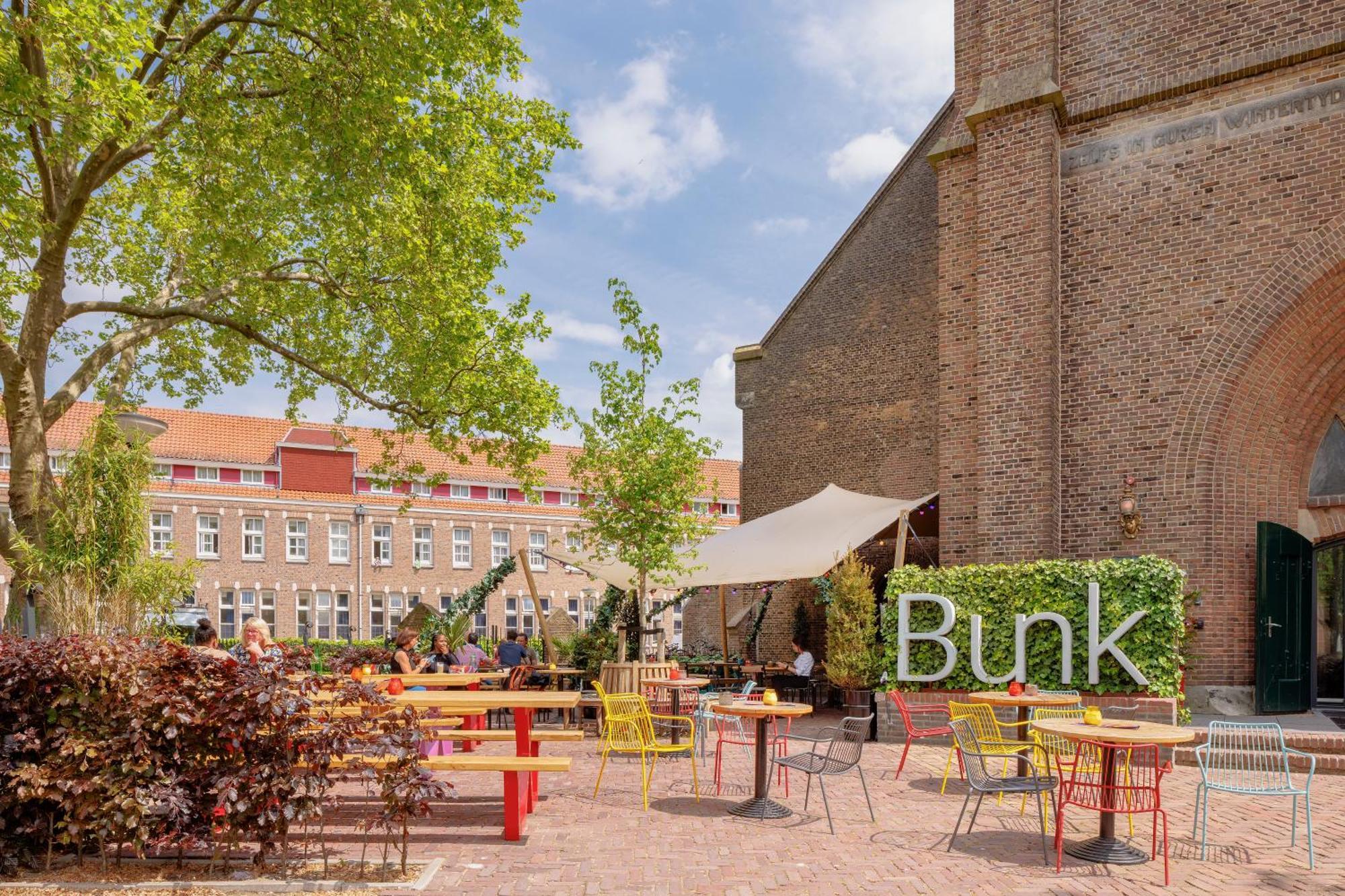 Bunk Hostel Amsterdam Exteriör bild