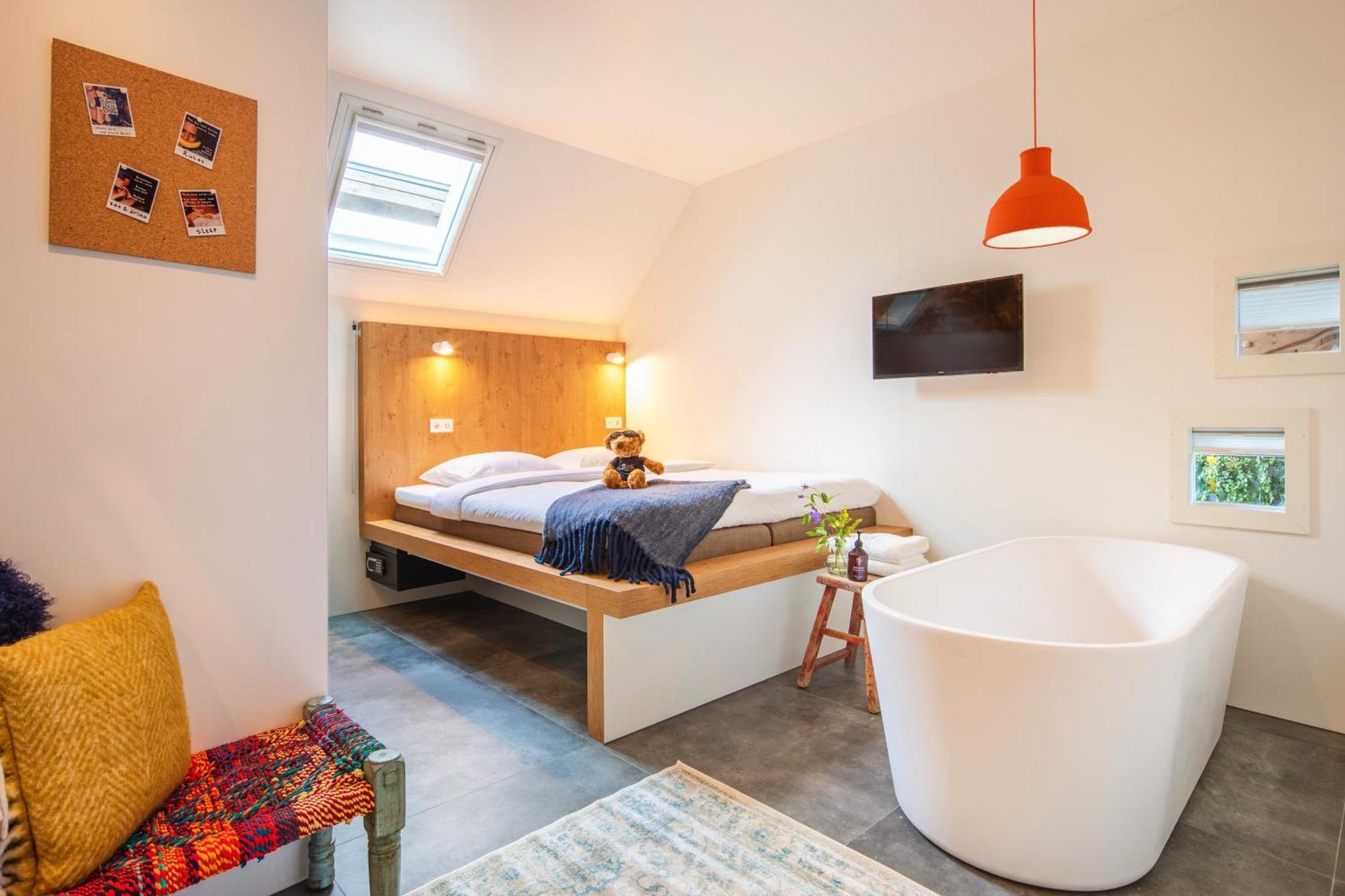 Bunk Hostel Amsterdam Exteriör bild