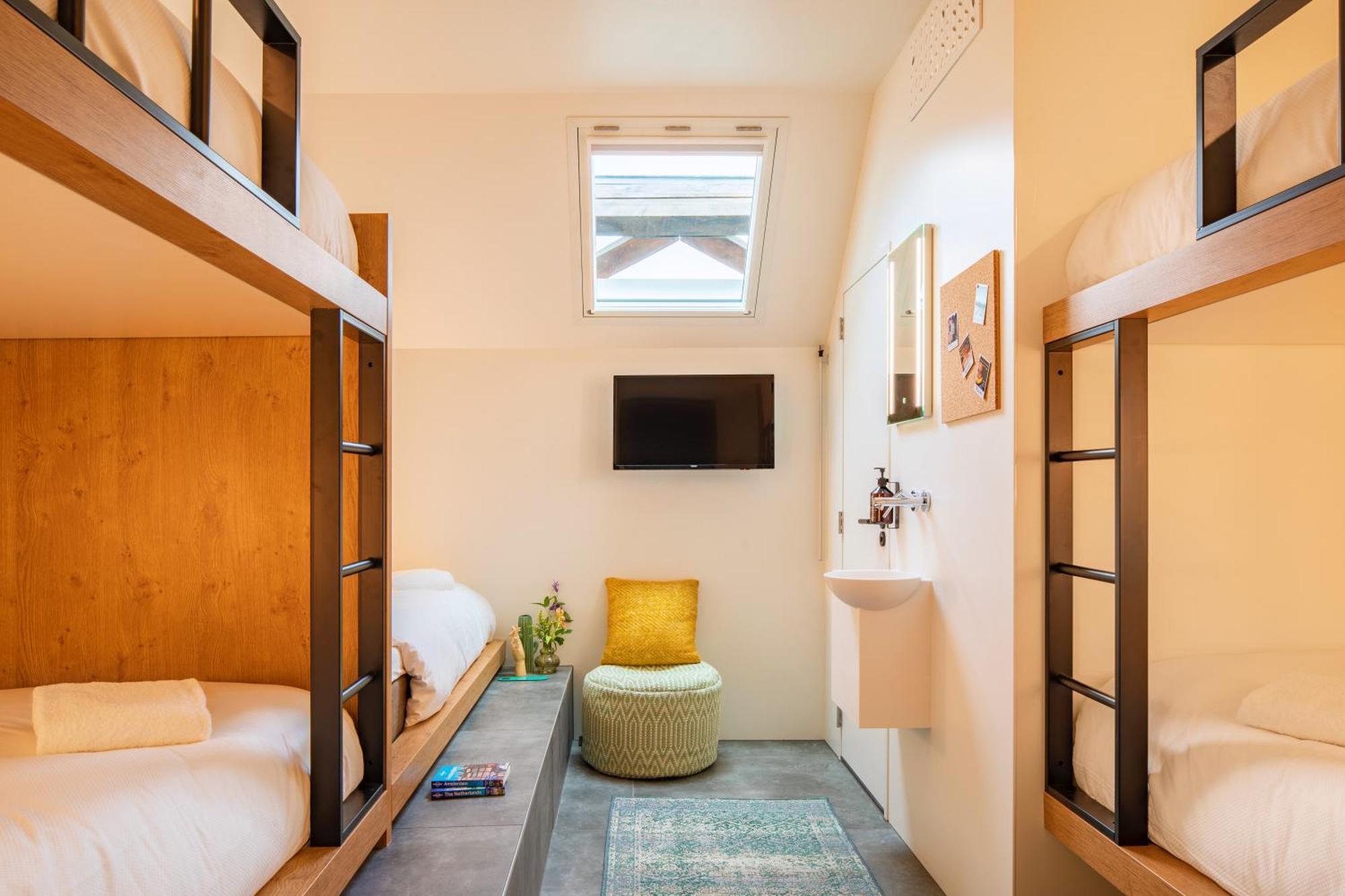 Bunk Hostel Amsterdam Exteriör bild