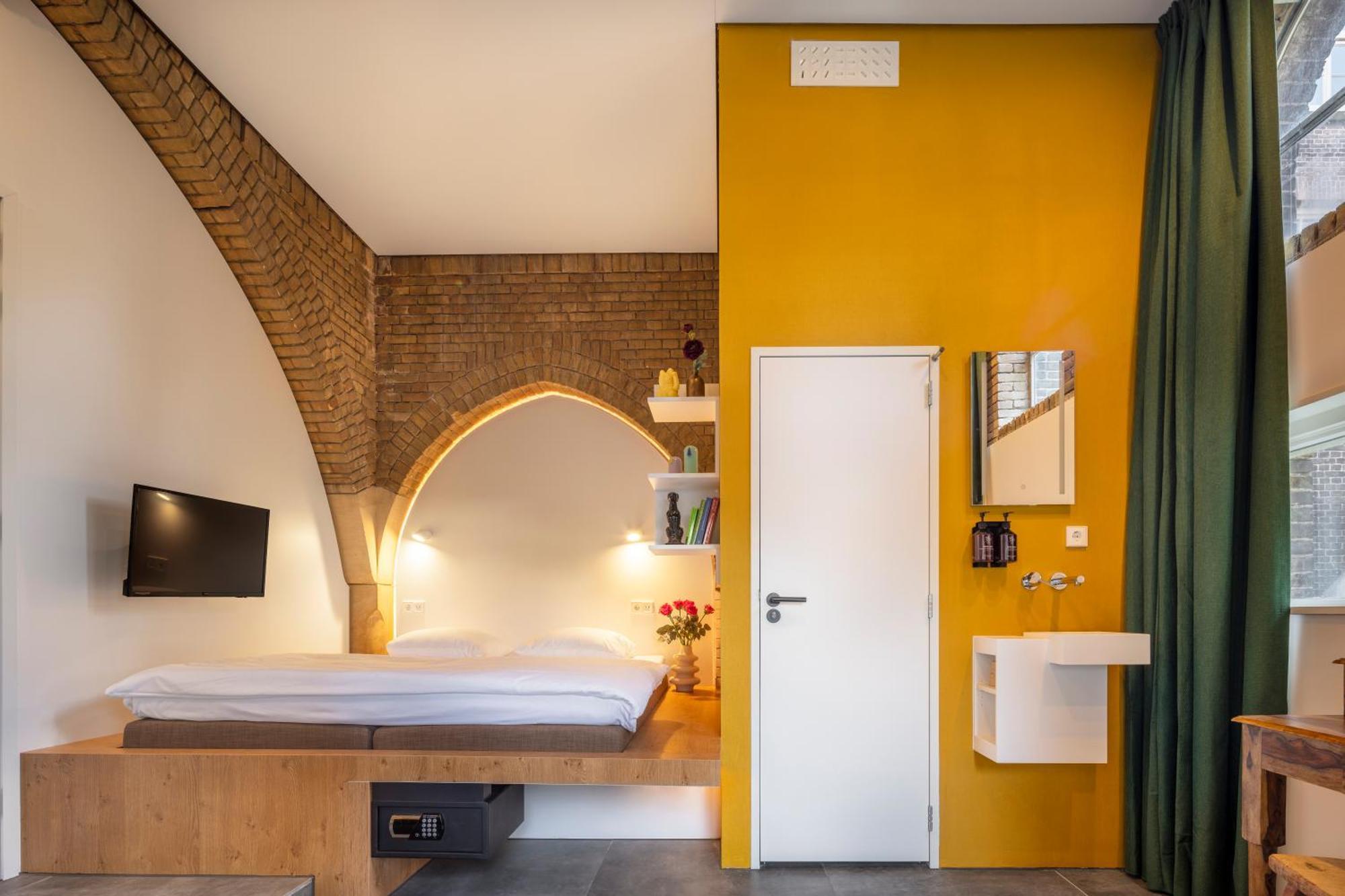 Bunk Hostel Amsterdam Exteriör bild