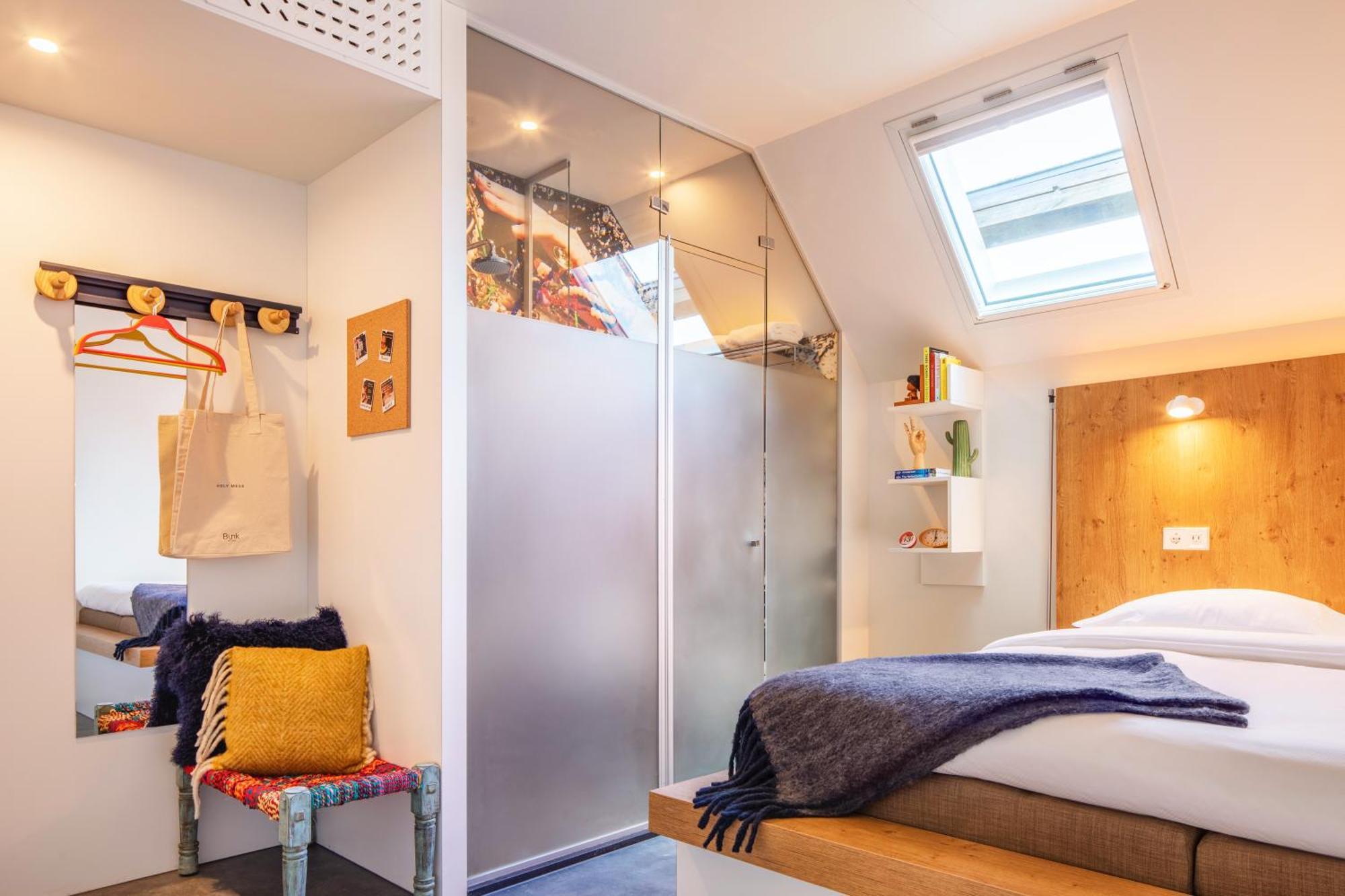 Bunk Hostel Amsterdam Exteriör bild