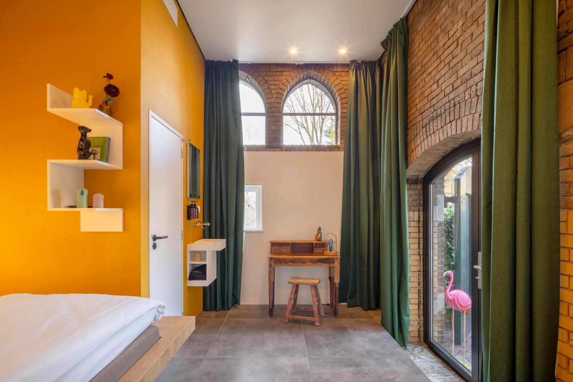 Bunk Hostel Amsterdam Exteriör bild