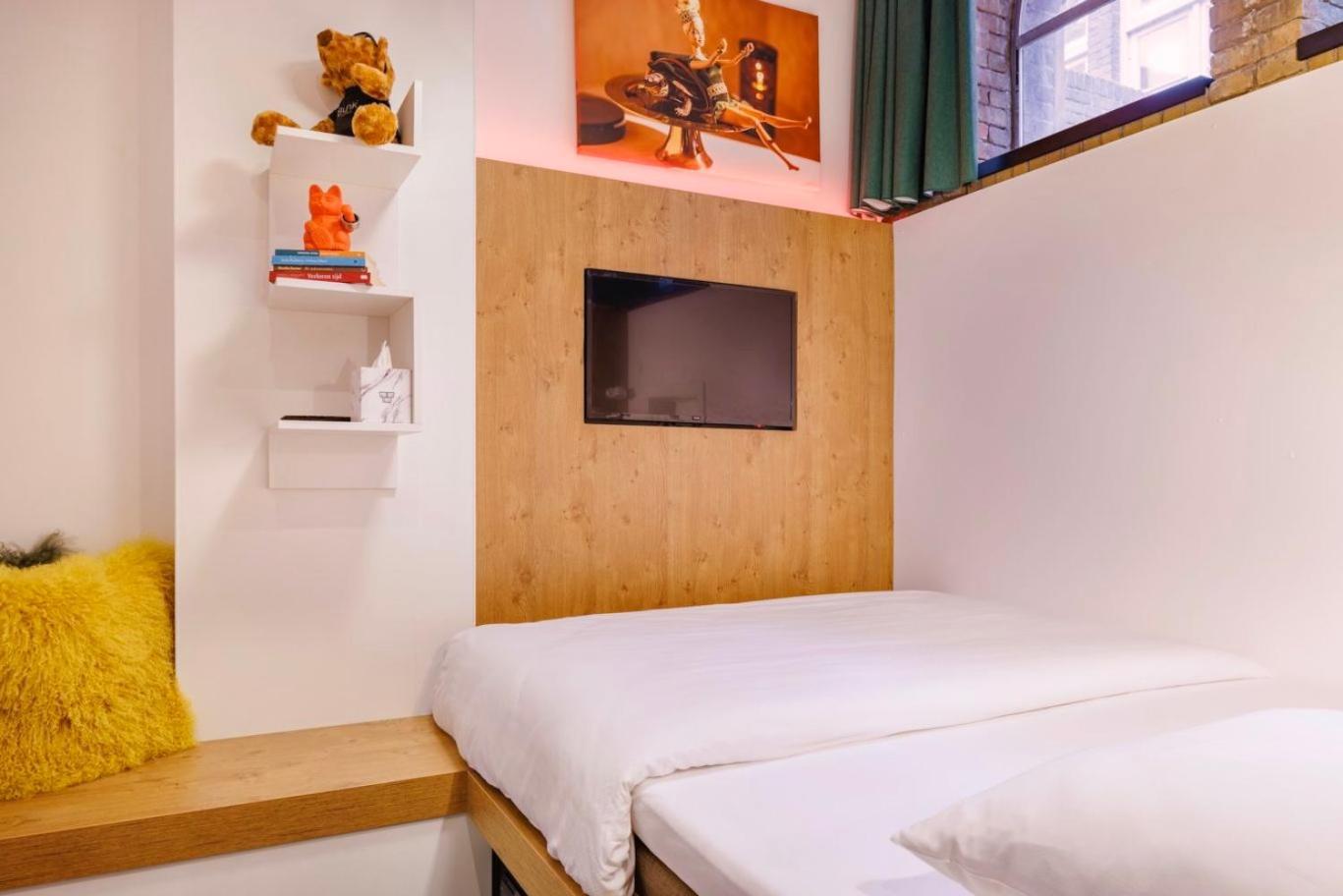 Bunk Hostel Amsterdam Exteriör bild