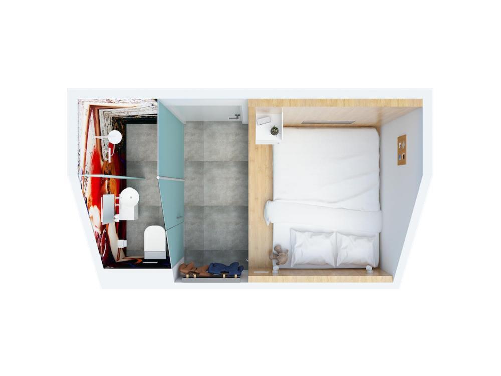 Bunk Hostel Amsterdam Exteriör bild