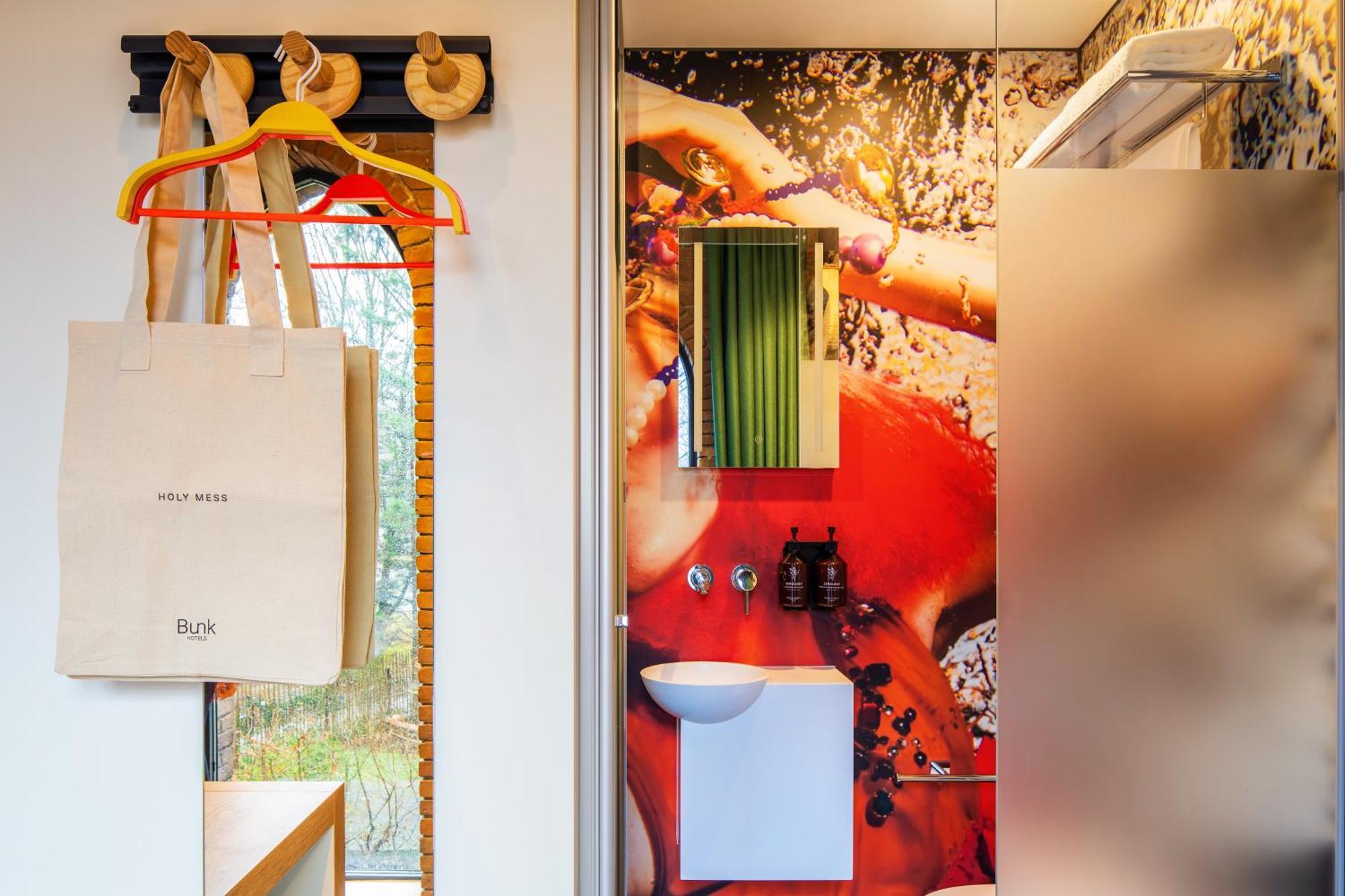 Bunk Hostel Amsterdam Exteriör bild