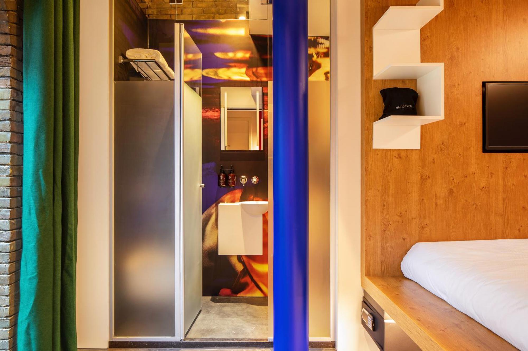 Bunk Hostel Amsterdam Exteriör bild